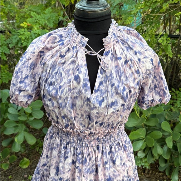 Rails, Fiorella Cotton Ikat-Inspired Minidress, size small - Picture 7 of 11